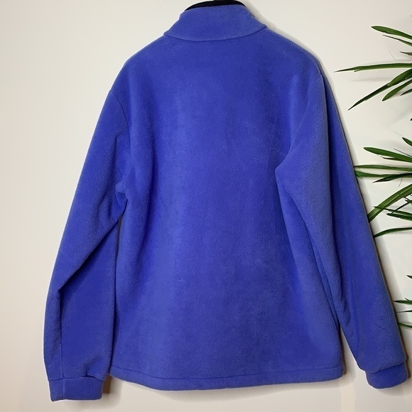 Wild South Kauri Clothing || Full Zip Blue Purple Made In New Zealand Jacket XL - Picture 17 of 17